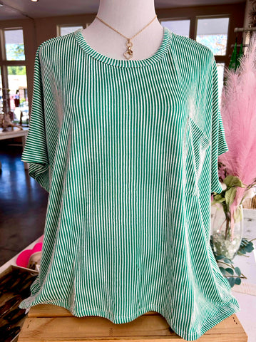 Ideal Days Top - Green