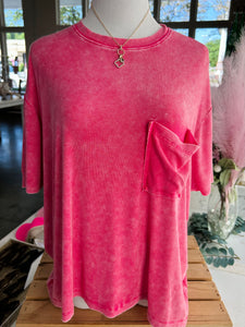 In My Element Top - Pink