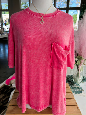 In My Element Top - Pink