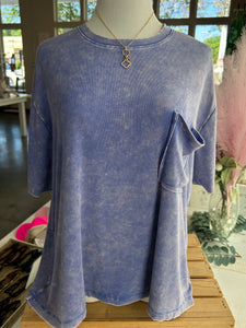 In My Element Top - Indigo