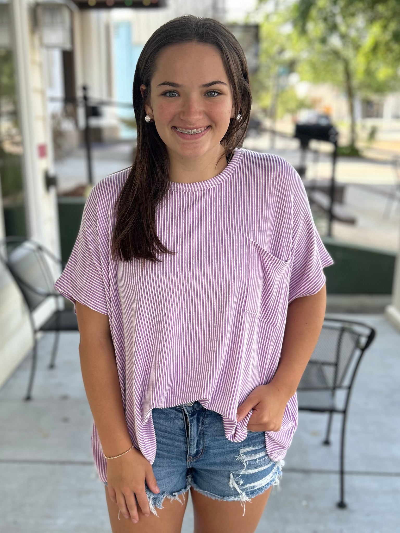 Ideal Days Top - Lavender
