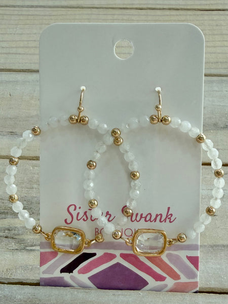 Golden Aura Earrings