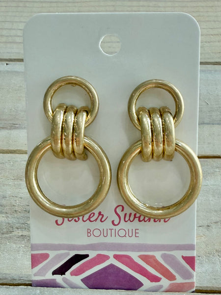 Downtown Hoop Earrings