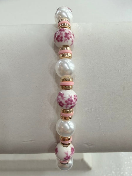 Southern Charm Bracelet - Pink