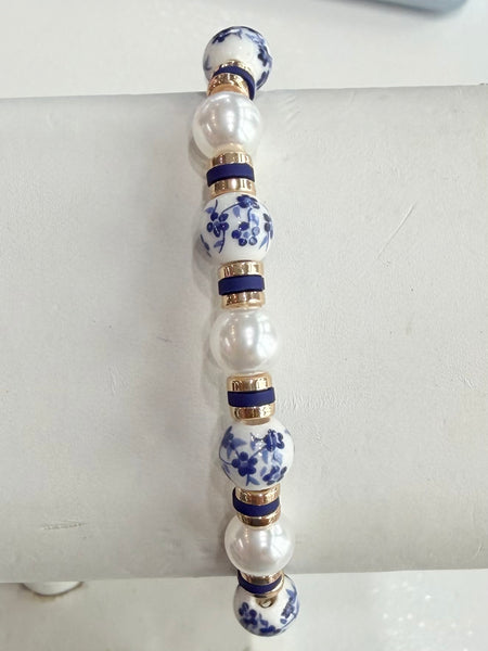 Southern Charm Bracelet - Blue