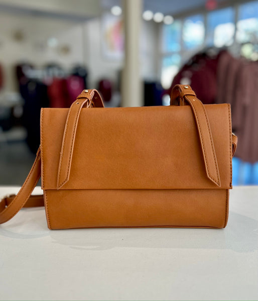 Caramel Colored Purse And Wallet Set