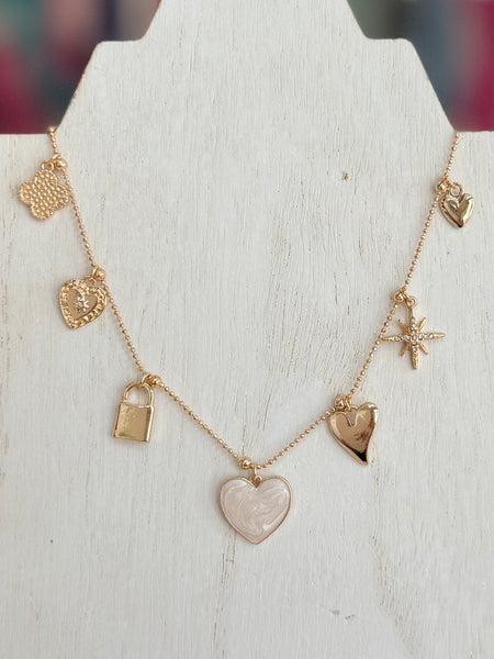 Locked In Love Necklace