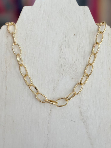 Signature Linked Necklace