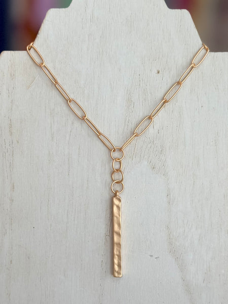 Simple Grace Necklace - Gold