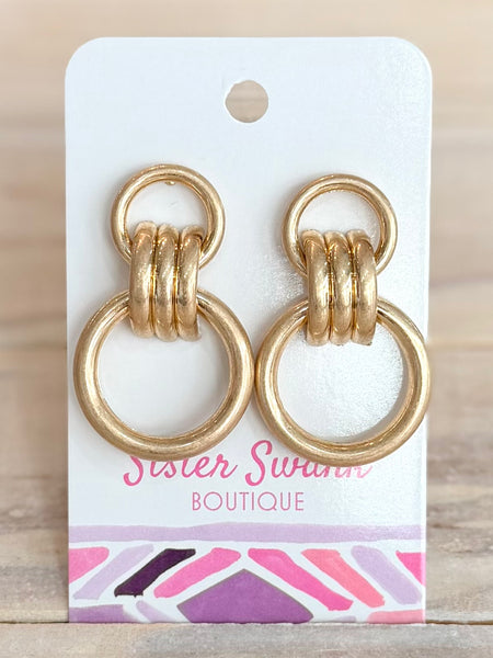 Downtown Hoop Earrings