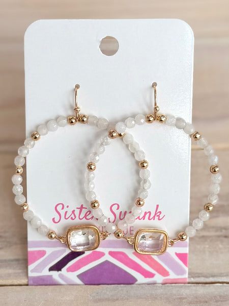 Golden Aura Earrings