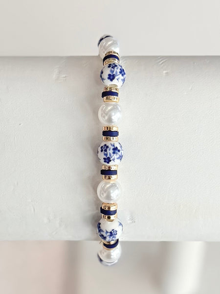 Southern Charm Bracelet - Blue