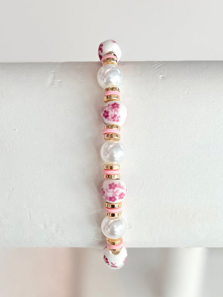 Southern Charm Bracelet - Pink