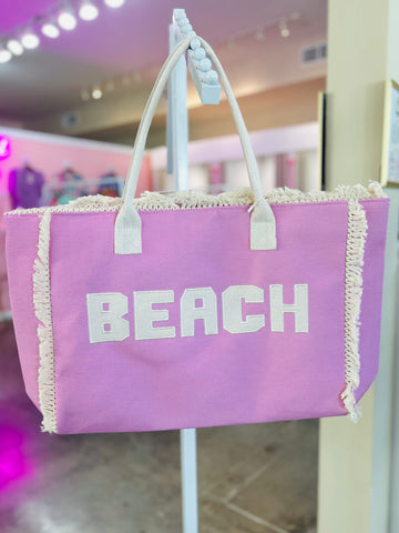 Beach Bound Tote - Pink