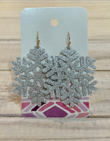 Starry Night Snowflake Earring Collection