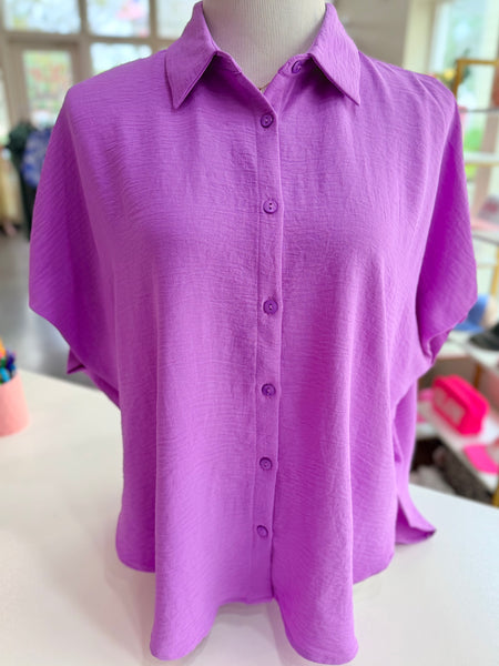 Everyday Classic Top - Lavender