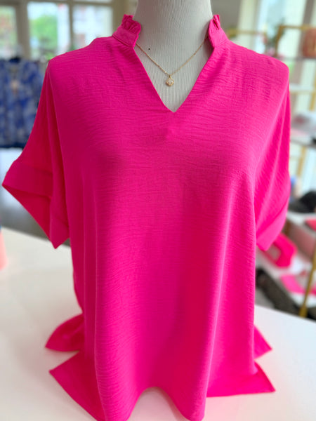 Sweet Grace Top - Pink