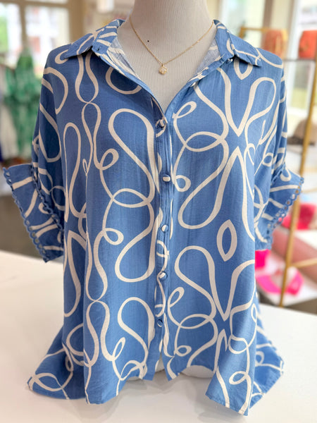 Painted Breeze Top