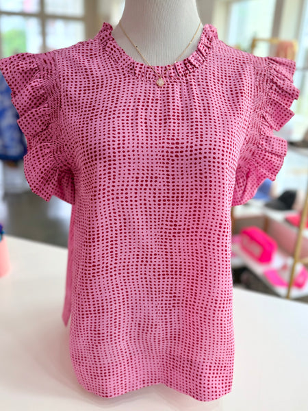 Dotty Darling Top