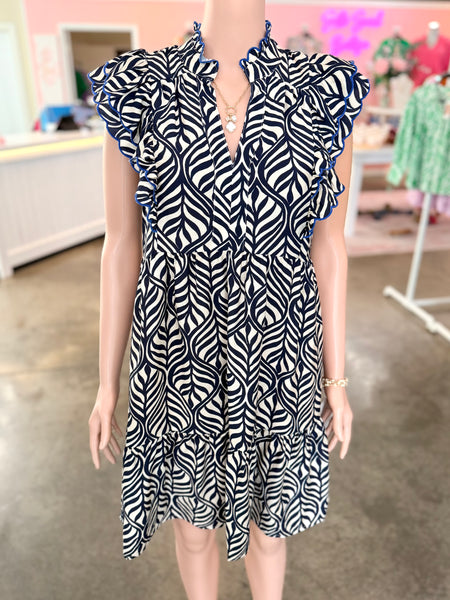 Day Dream Dress - Navy