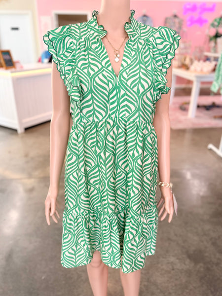 Day Dream Dress - Green