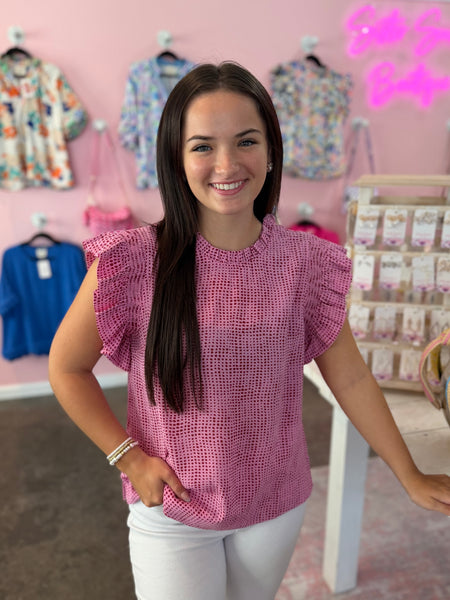 Dotty Darling Top