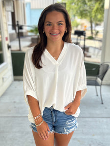Nothing But The Best Blouse - White