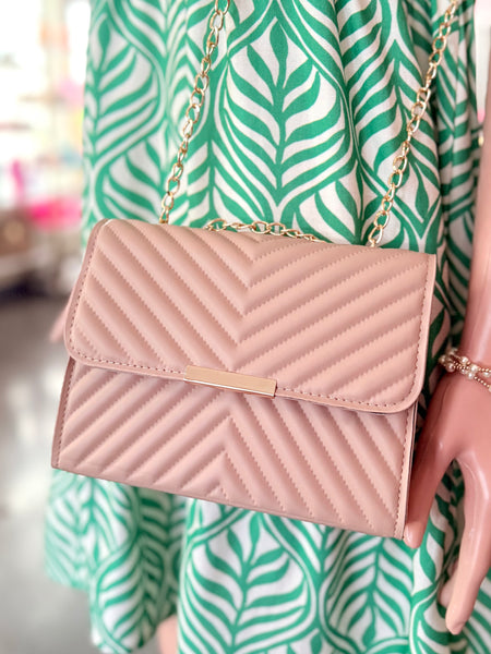Uptown Charm Shoulder Bag - Ash Mocha