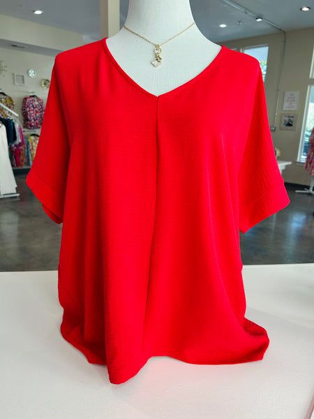 Ray of Sunshine Top - Ruby