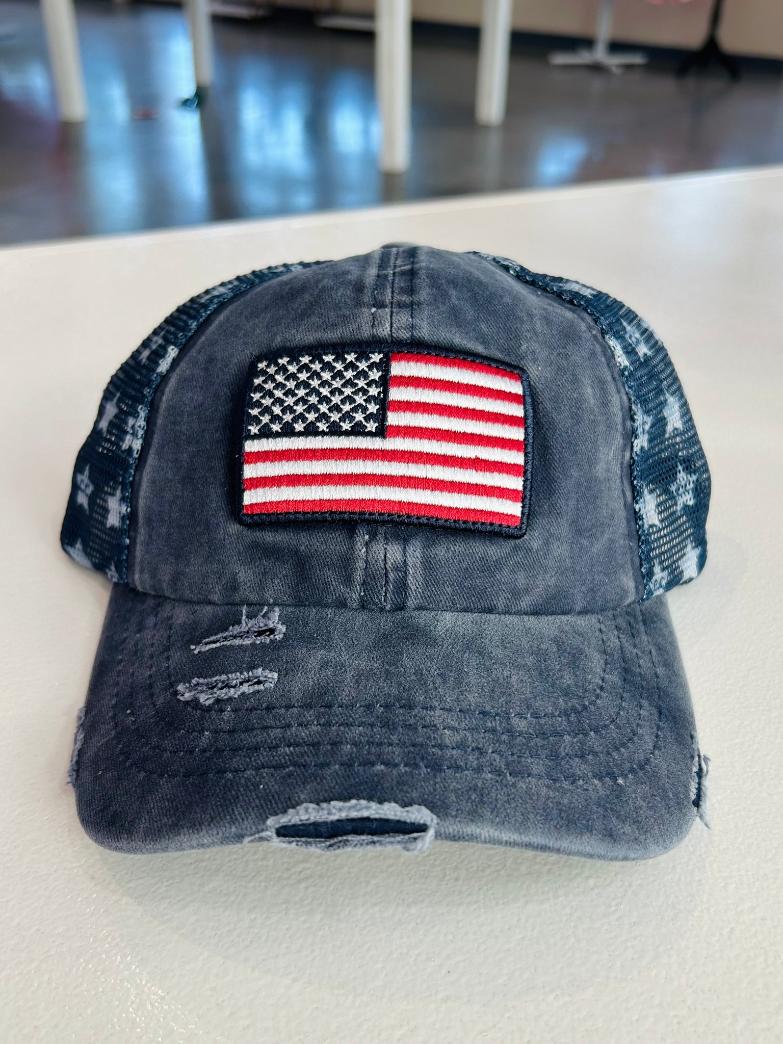 American Flag Baseball Cap
