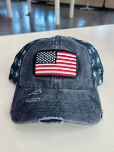 American Flag Baseball Cap