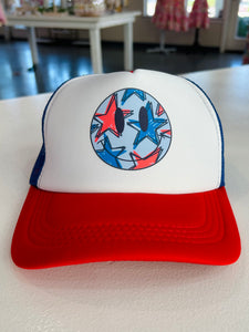 Smiles and Stars Trucker Hat