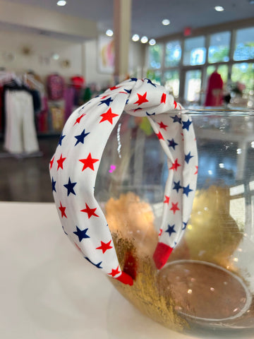 Star Spangled Sweetheart Headband