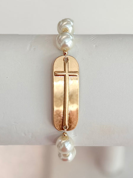 Pearls of Faith Bracelet