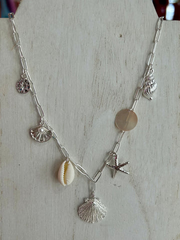 Ocean Breeze Charm Necklace