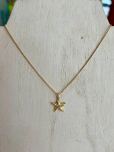 Starfish Pendant Necklace