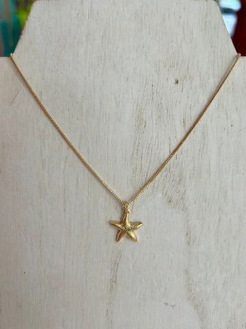 Starfish Pendant Necklace