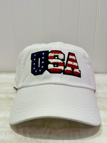 USA Patch Letter Baseball Hat