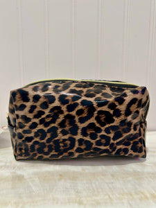 Leopard Print Makeup Pouch