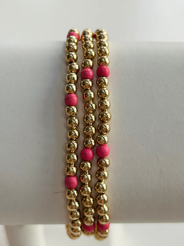 Blush & Beads Bracelets