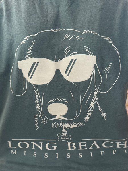 Comfort Colors Oakley T-Shirt - Ice Blue