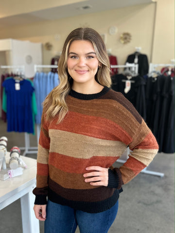 Be With You Sweater - Brown