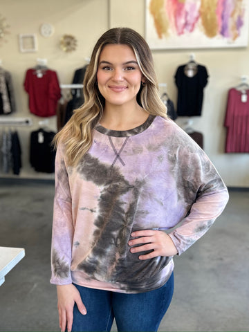 Let It Be Top - Rose