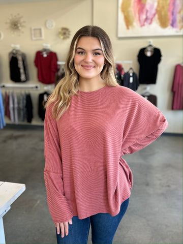 Hidden Inspiration Knit Top