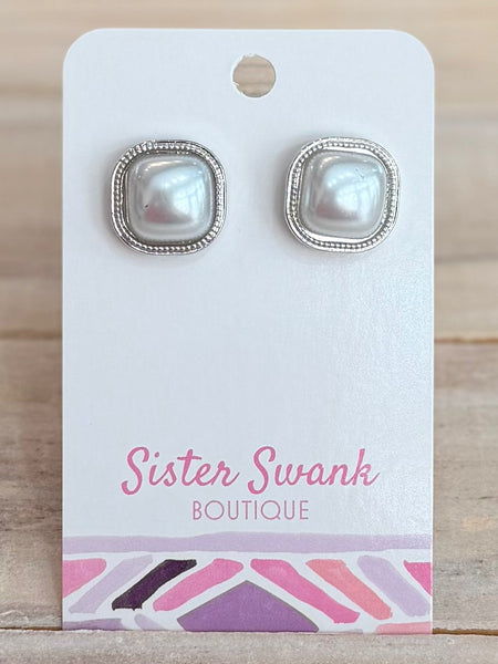 Pearl & Polished Studs