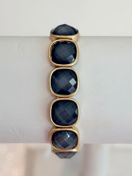 Modern Edge Bracelet - Gray