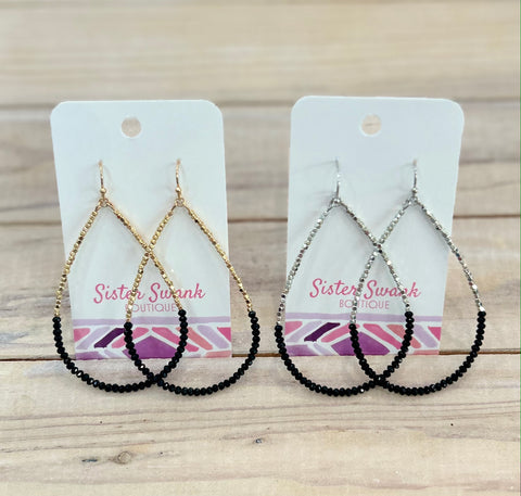 Beaded Elegance Earrings