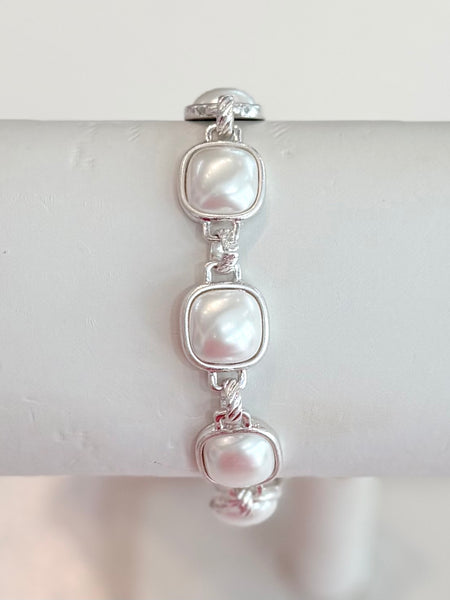 Simply Sparkle Bracelet - Silver