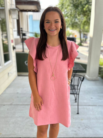 Always Right Dress - Pink