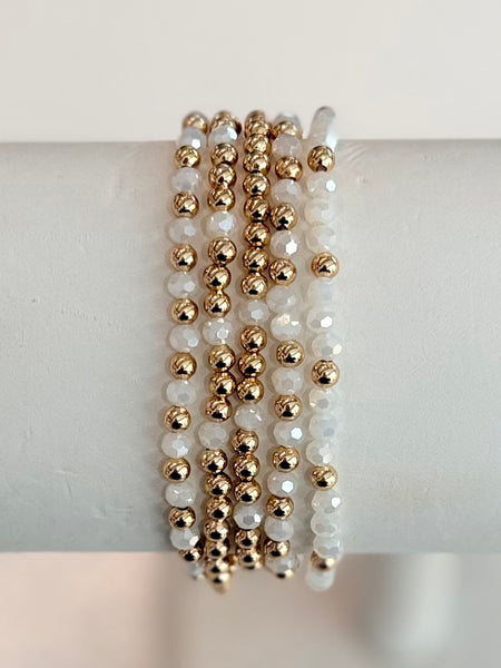 Stack of Style - White